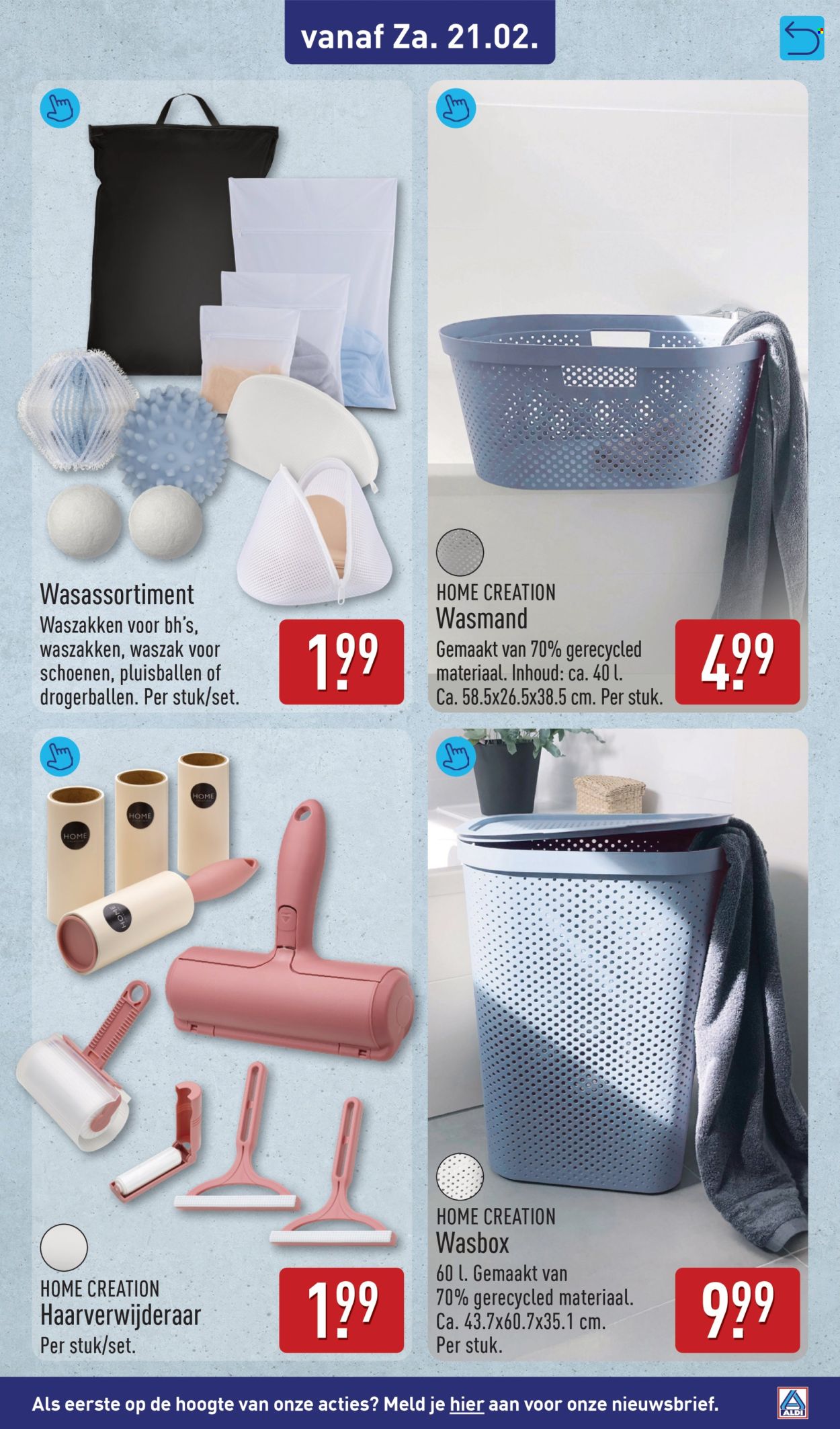 Aldi-aanbieding - 18-2-2026 - 22-2-2026. Pagina 19
