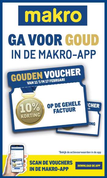 Makro-aanbieding - 11-2-2026 - 17-2-2026.