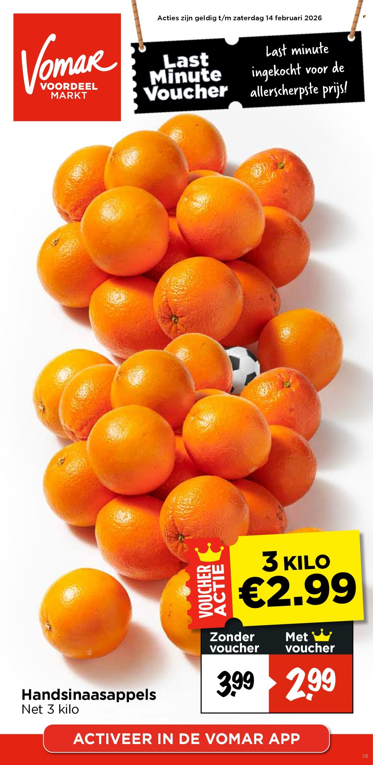 Vomar-aanbieding - 12-2-2026 - 14-2-2026. Pagina 1