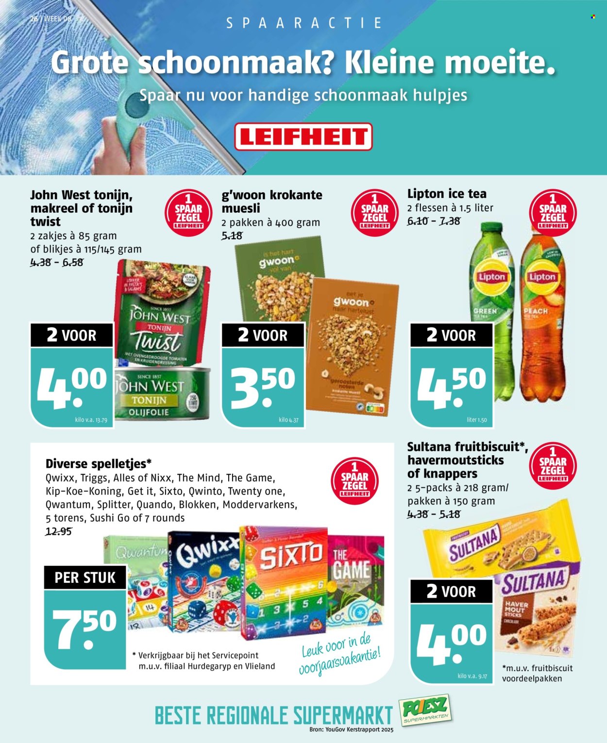 Poiesz-aanbieding - 15-2-2026 - 21-2-2026. Pagina 26