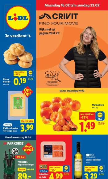 Lidl-aanbieding - 16-2-2026 - 22-2-2026.