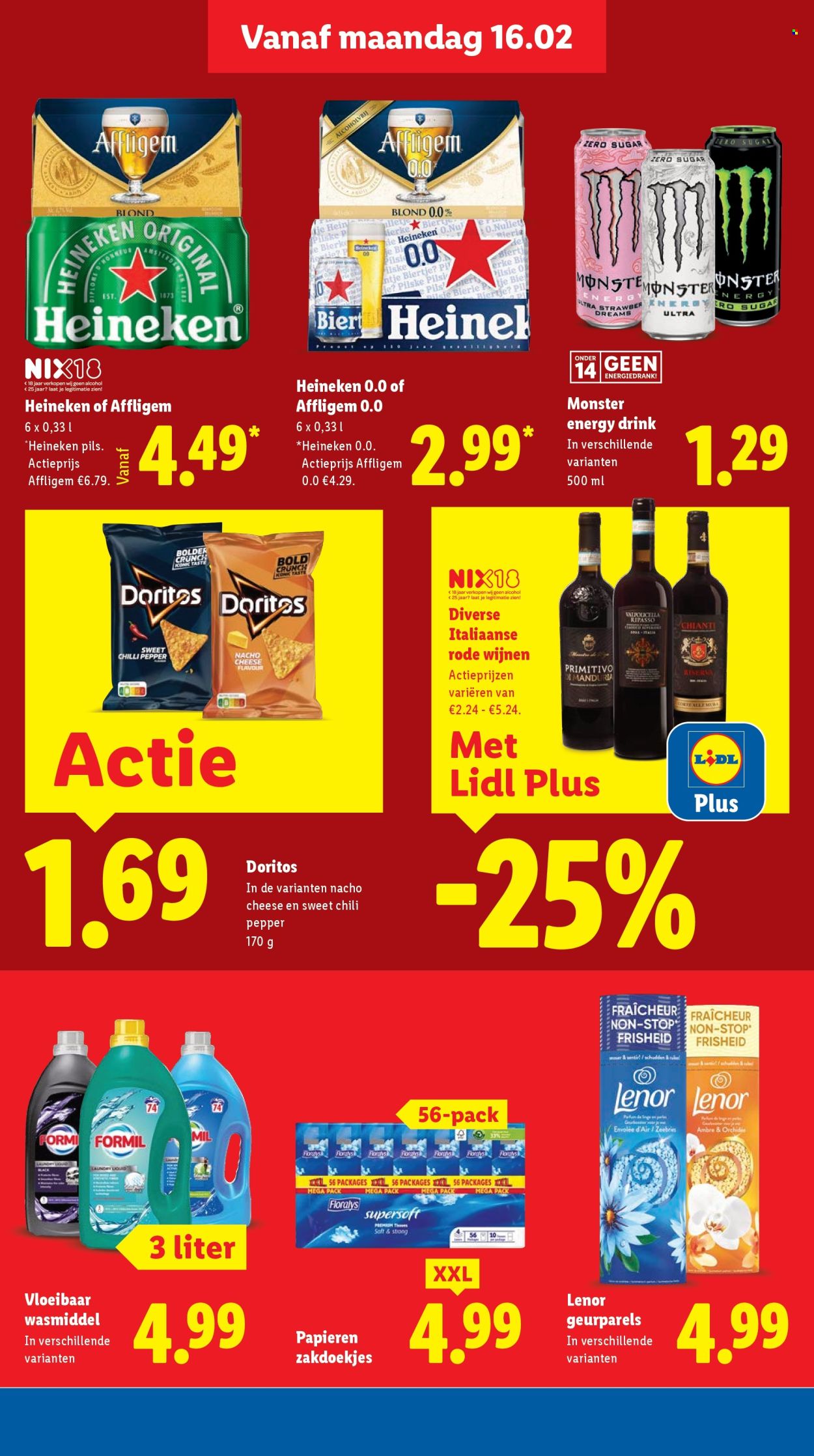 Lidl-aanbieding - 16-2-2026 - 22-2-2026. Pagina 14