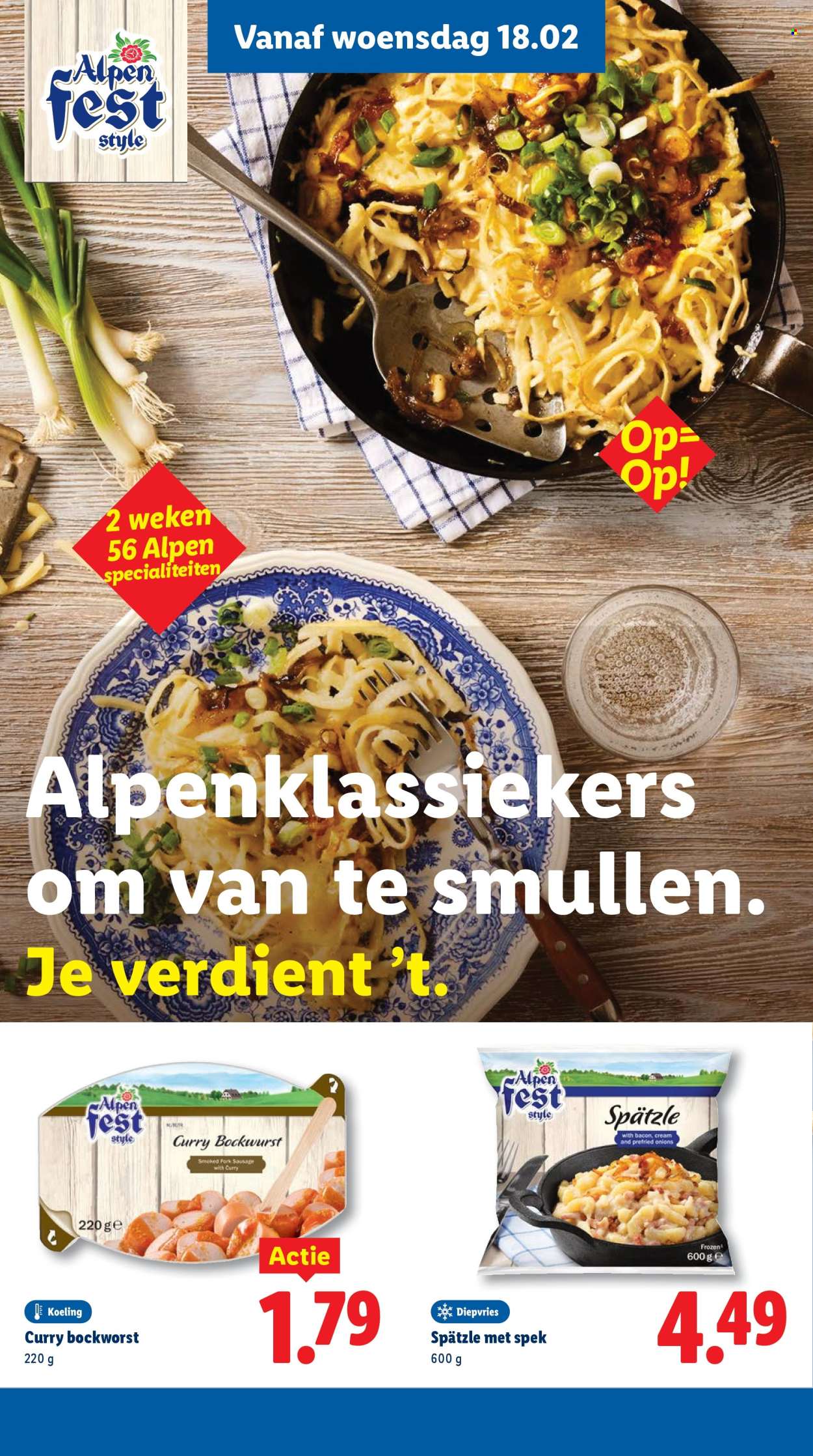 Lidl-aanbieding - 16-2-2026 - 22-2-2026. Pagina 18