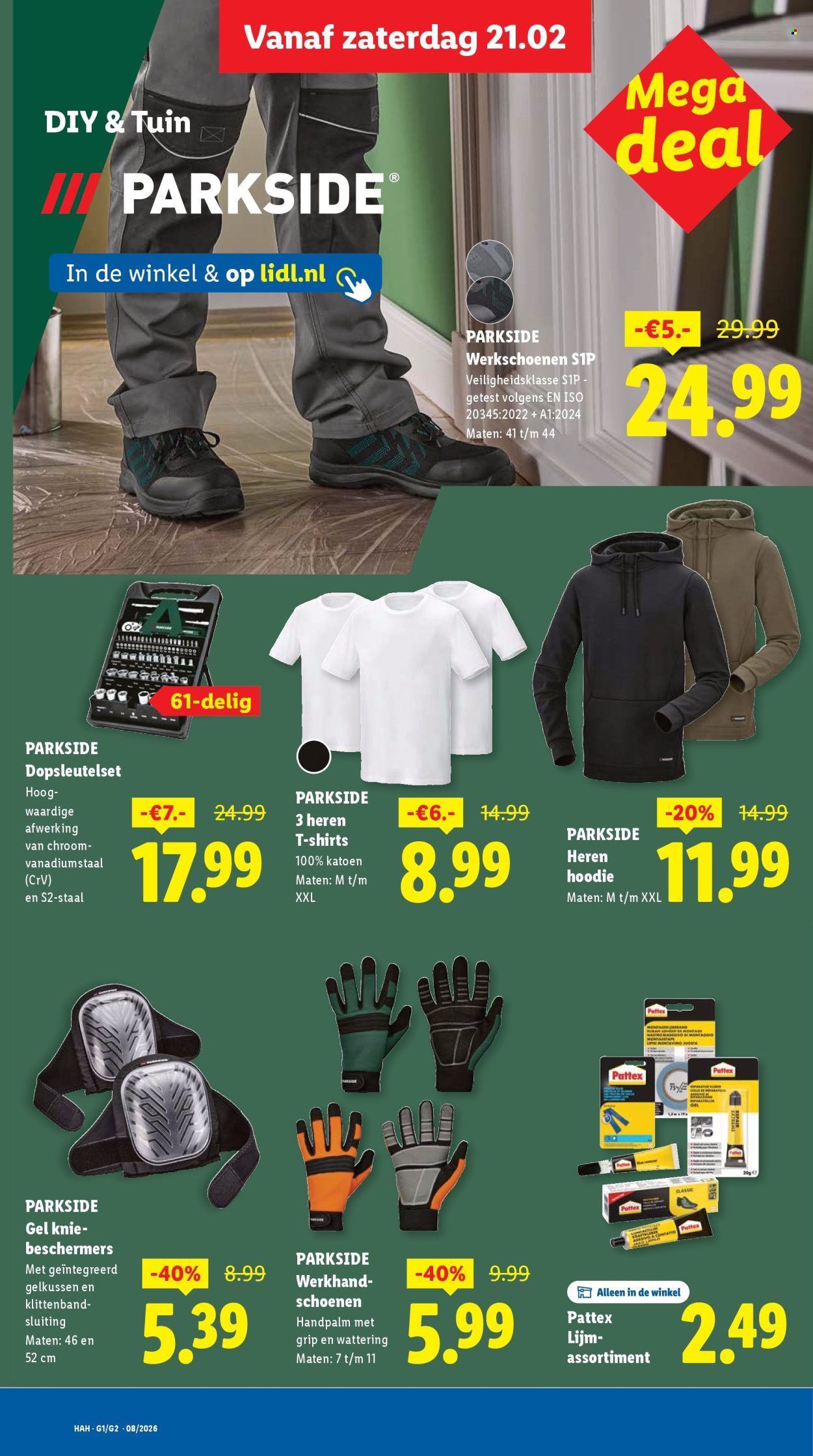 Lidl-aanbieding - 16-2-2026 - 22-2-2026. Pagina 33