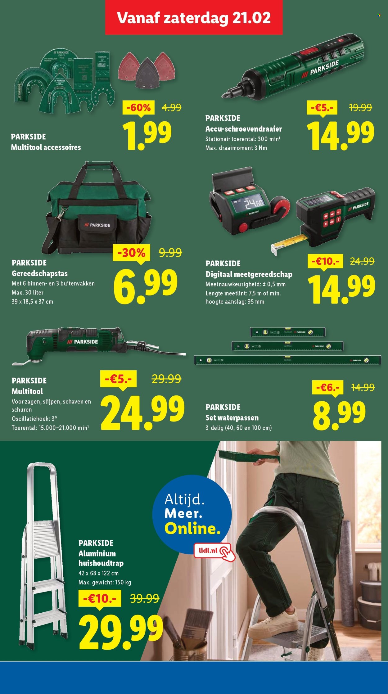 Lidl-aanbieding - 16-2-2026 - 22-2-2026. Pagina 34