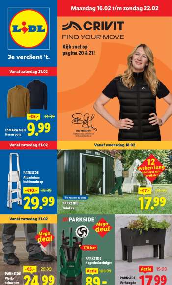 Lidl-aanbieding - 16-2-2026 - 22-2-2026.