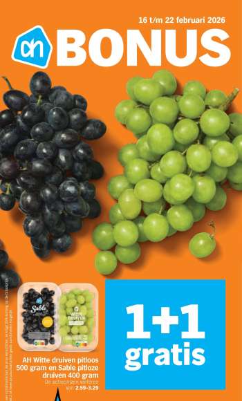 Albert Heijn-aanbieding - 16-2-2026 - 22-2-2026.