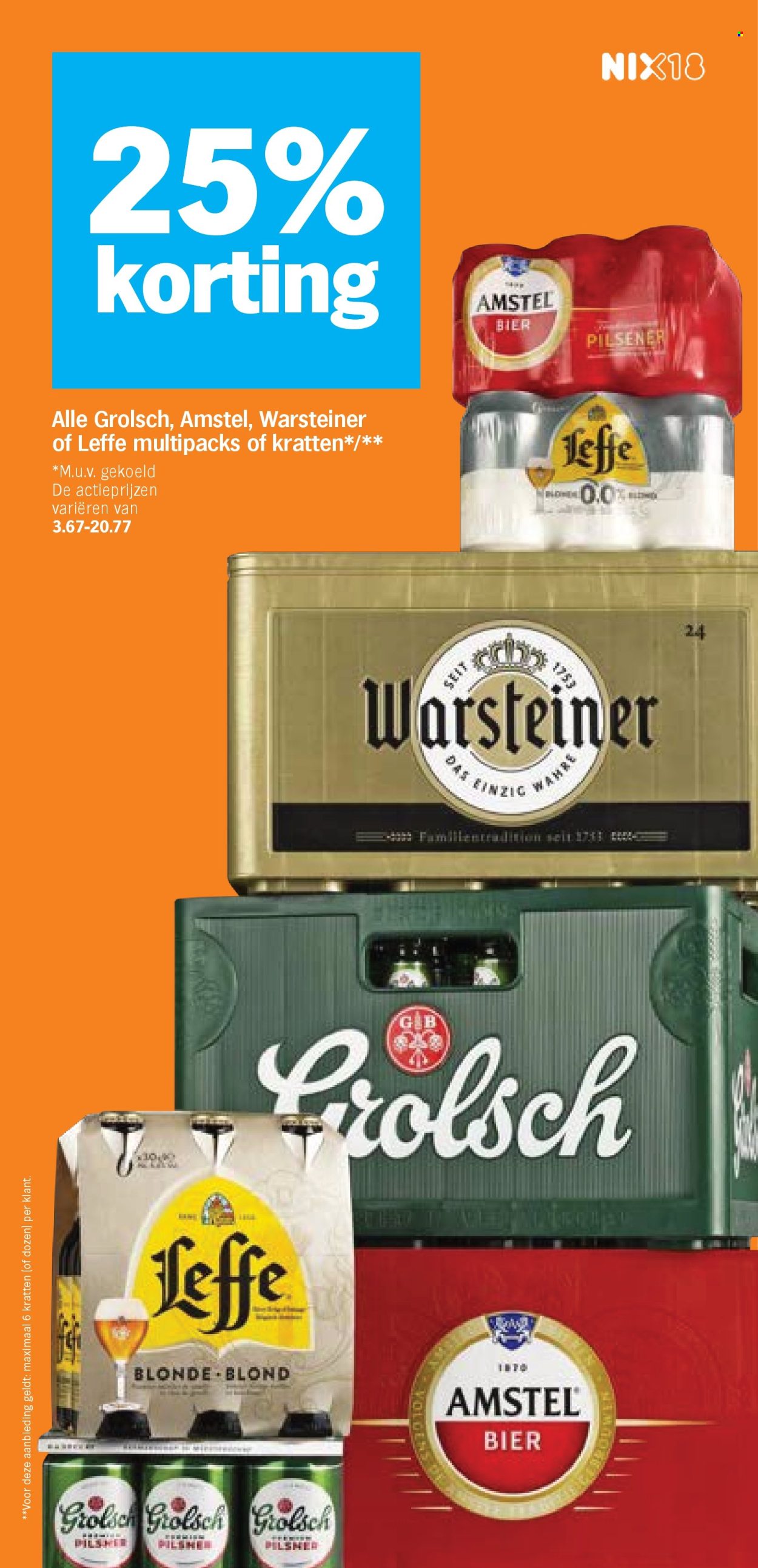 Albert Heijn-aanbieding - 16-2-2026 - 22-2-2026. Pagina 27