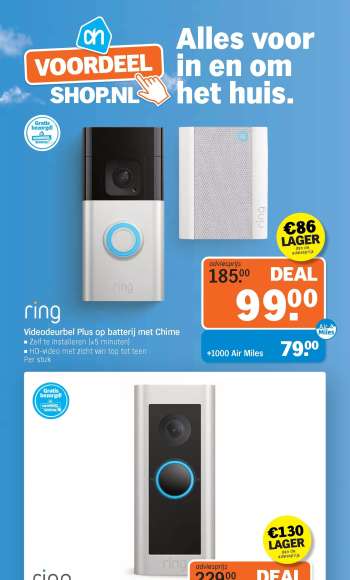 Albert Heijn-aanbieding.