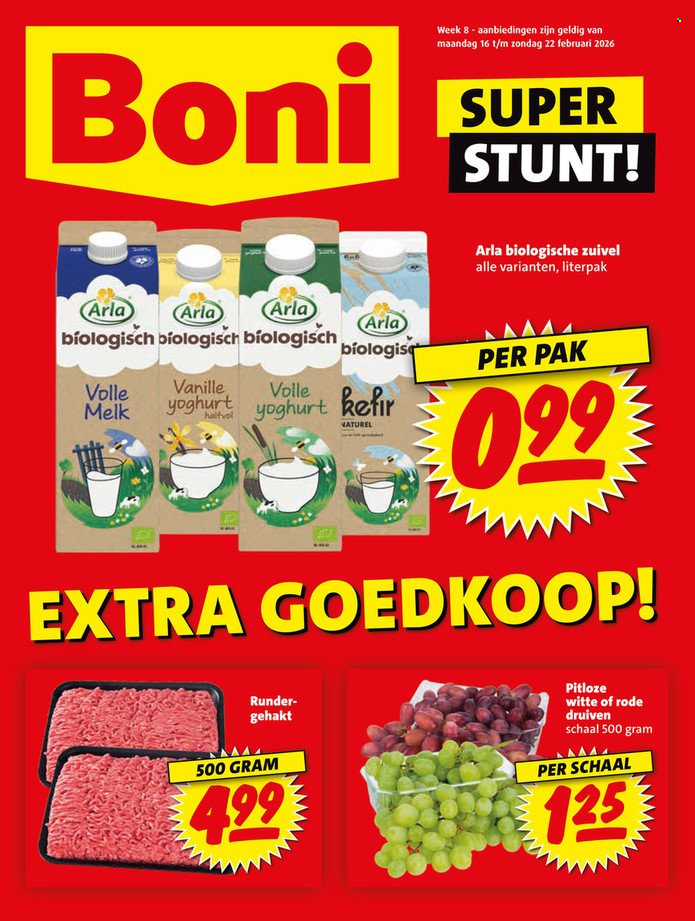 Boni-aanbieding - 16-2-2026 - 22-2-2026. Pagina 1