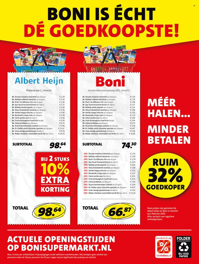 Boni-aanbieding - 16-2-2026 - 22-2-2026. Pagina 30