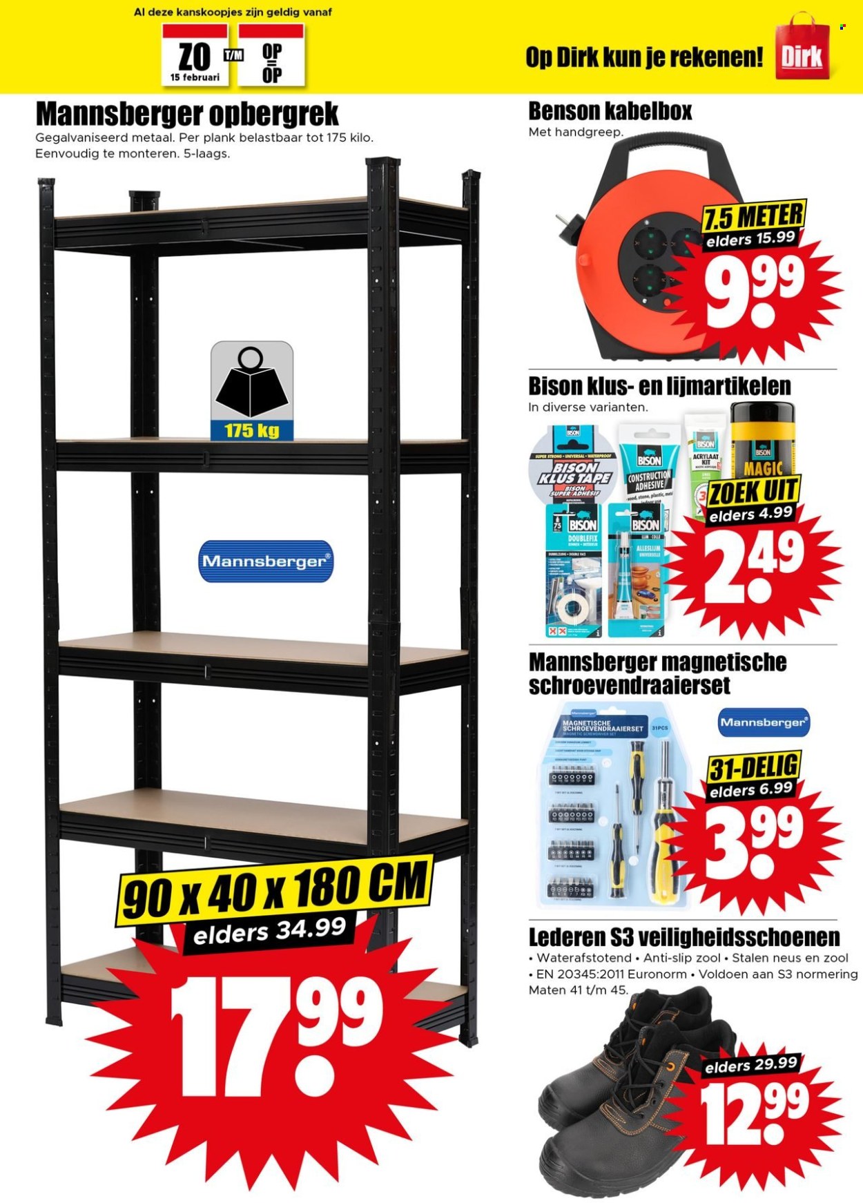 Dirk-aanbieding - 18-2-2026 - 24-2-2026. Pagina 27