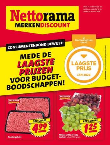 Nettorama-aanbieding - 16-2-2026 - 22-2-2026.