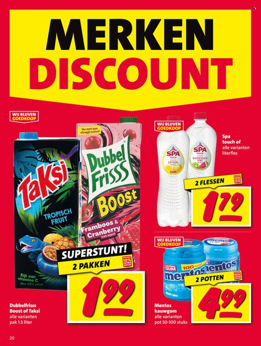 Nettorama-aanbieding - 16-2-2026 - 22-2-2026. Pagina 20