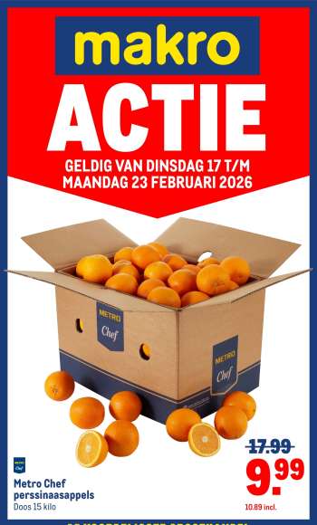 Makro-aanbieding - 17-2-2026 - 23-2-2026.