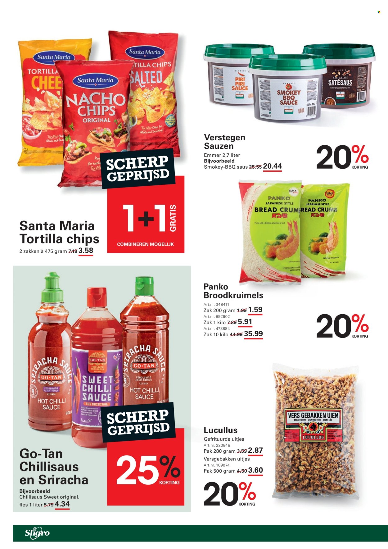Sligro-aanbieding - 19-2-2026 - 9-3-2026. Pagina 18