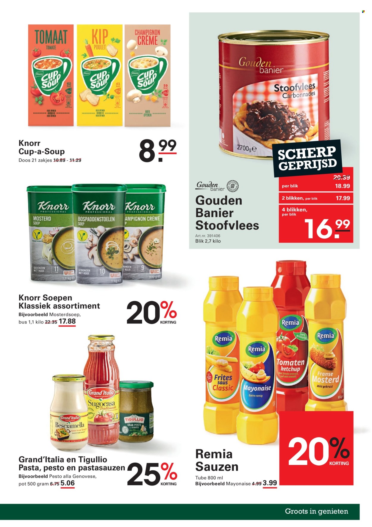 Sligro-aanbieding - 19-2-2026 - 9-3-2026. Pagina 19