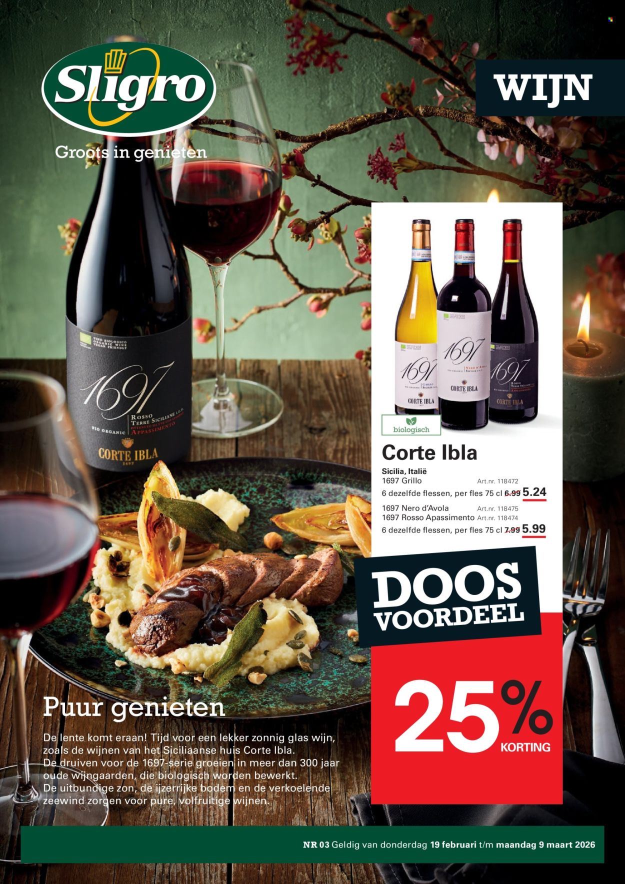 Sligro-aanbieding - 19-2-2026 - 9-3-2026. Pagina 47