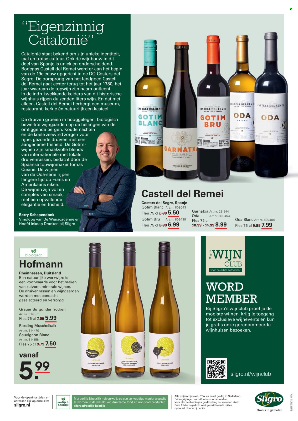 Sligro-aanbieding - 19-2-2026 - 9-3-2026. Pagina 59
