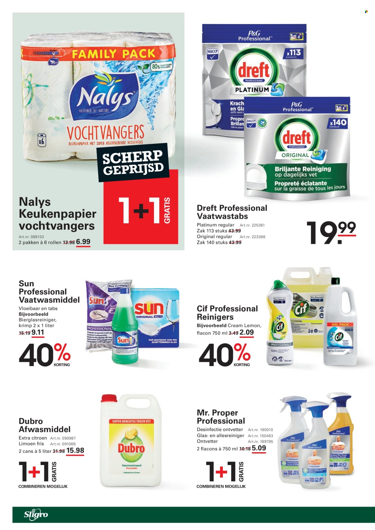 Sligro-aanbieding - 19-2-2026 - 9-3-2026. Pagina 70