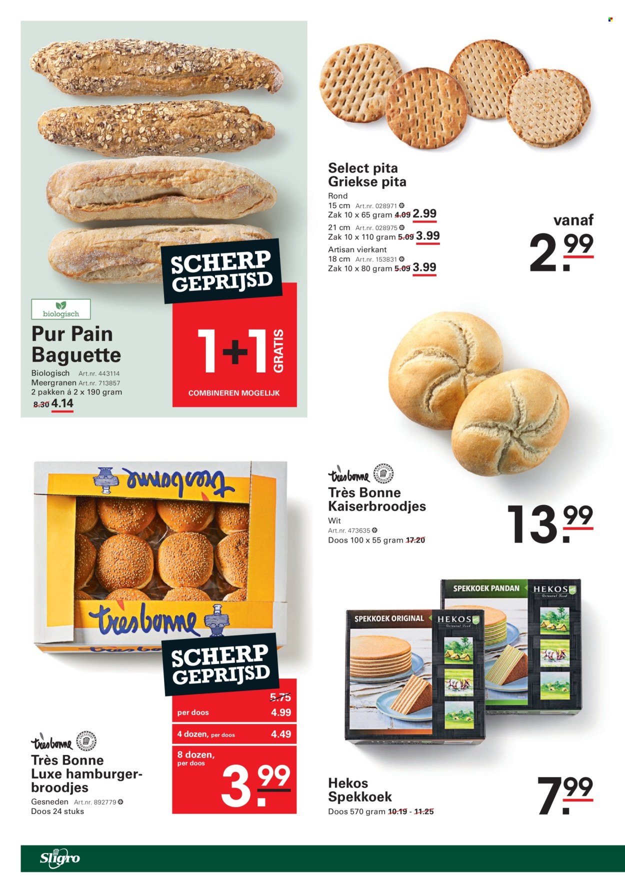 Sligro-aanbieding - 19-2-2026 - 9-3-2026. Pagina 20