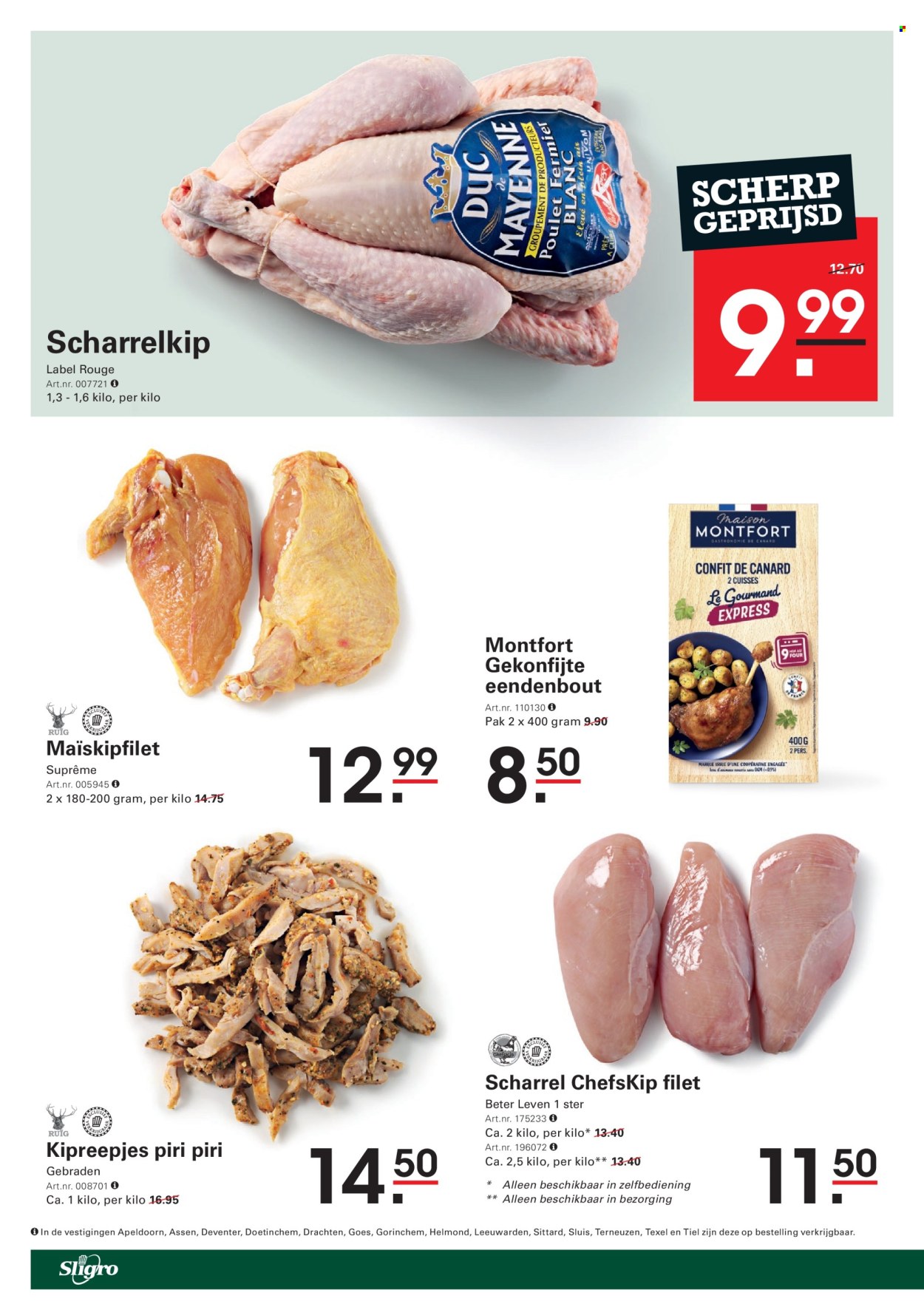 Sligro-aanbieding - 19-2-2026 - 9-3-2026. Pagina 14