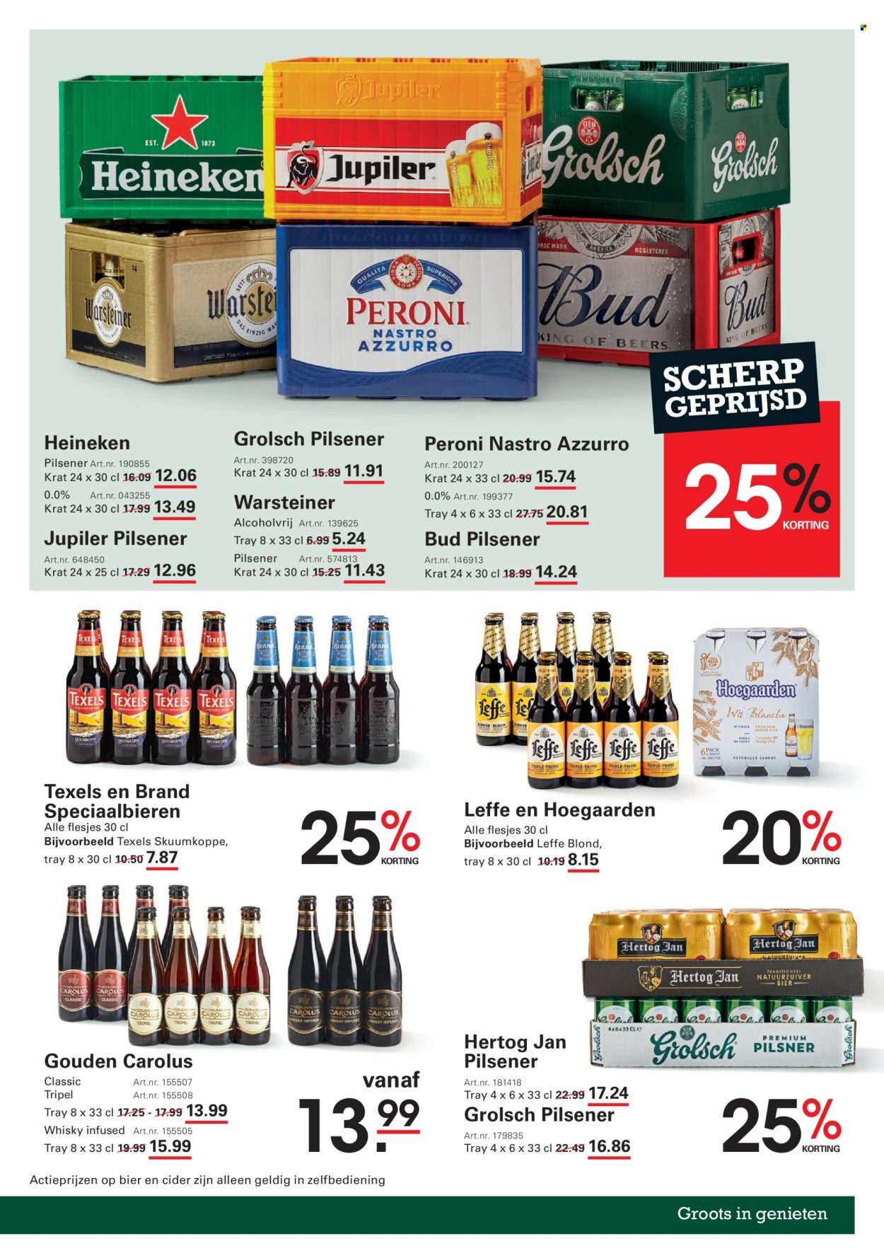 Sligro-aanbieding - 19-2-2026 - 9-3-2026. Pagina 29