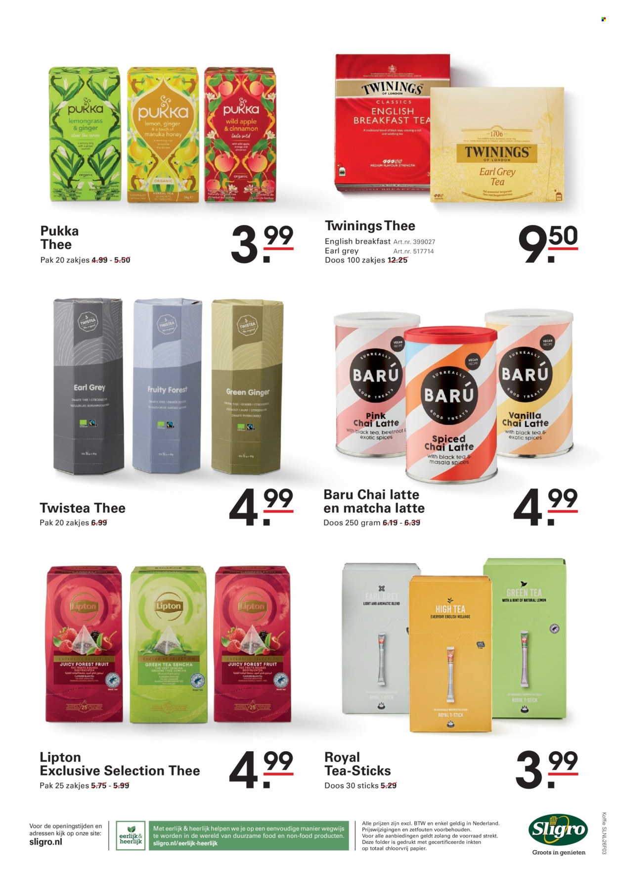 Sligro-aanbieding - 19-2-2026 - 9-3-2026. Pagina 46