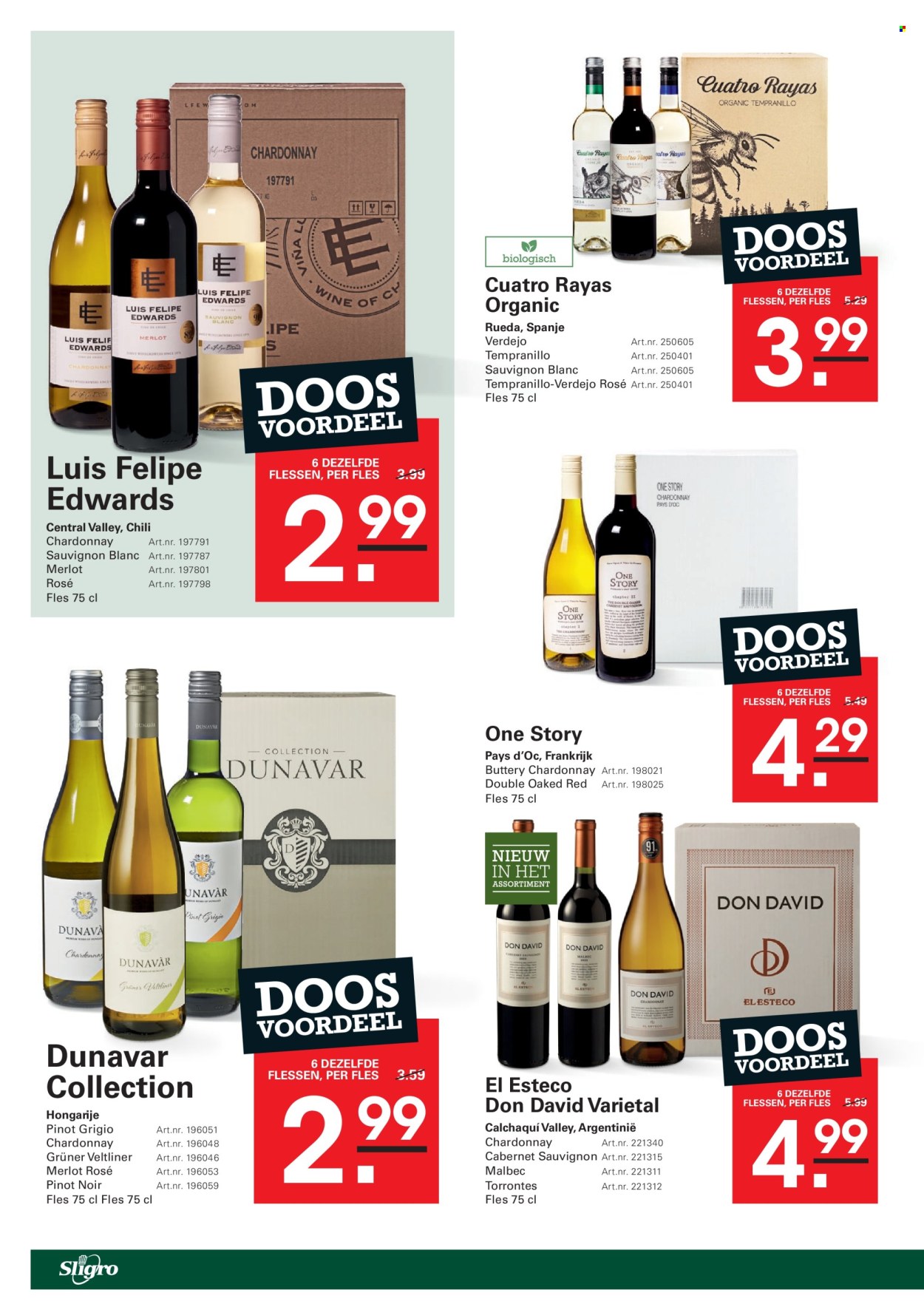 Sligro-aanbieding - 19-2-2026 - 9-3-2026. Pagina 54