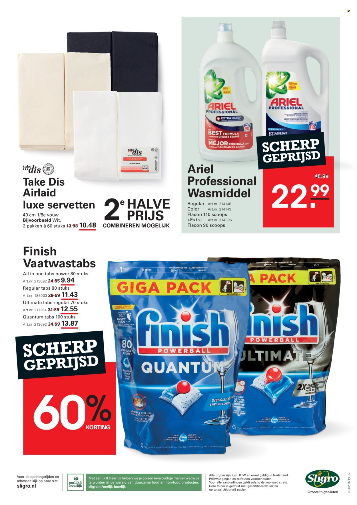Sligro-aanbieding - 19-2-2026 - 9-3-2026. Pagina 73