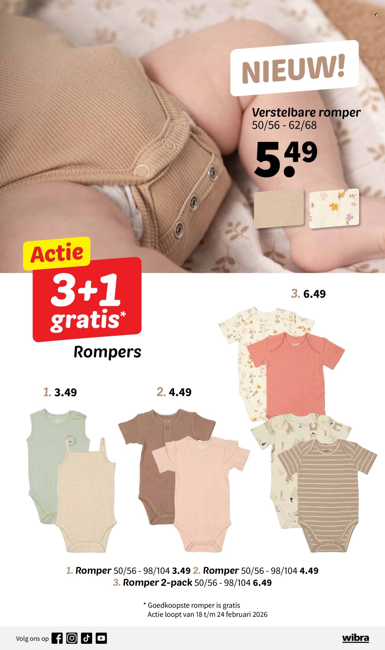 Wibra-aanbieding - 18-2-2026 - 1-3-2026. Pagina 3