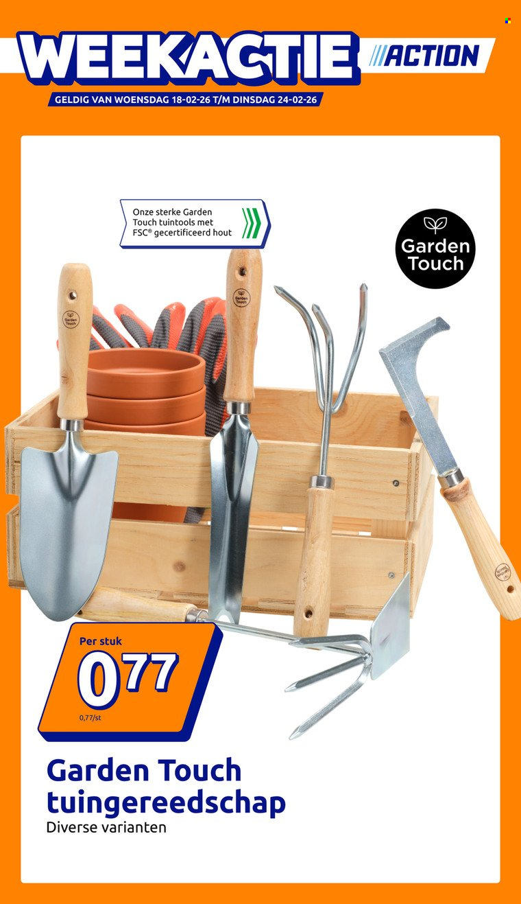 Action-aanbieding - 18-2-2026 - 24-2-2026. Pagina 1
