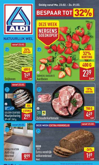 Aldi-aanbieding - 23-2-2026 - 1-3-2026.