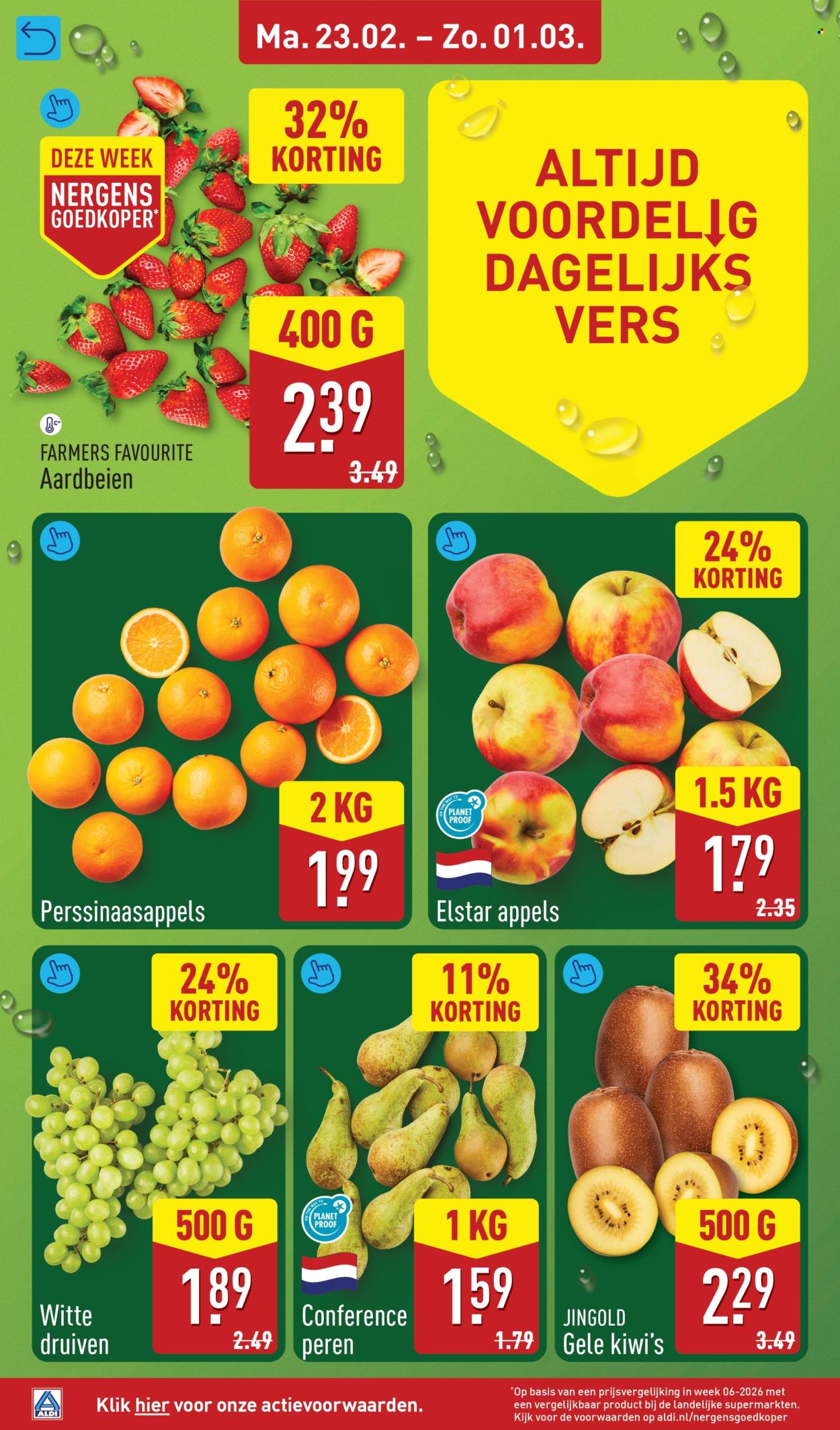 Aldi-aanbieding - 23-2-2026 - 1-3-2026. Pagina 4