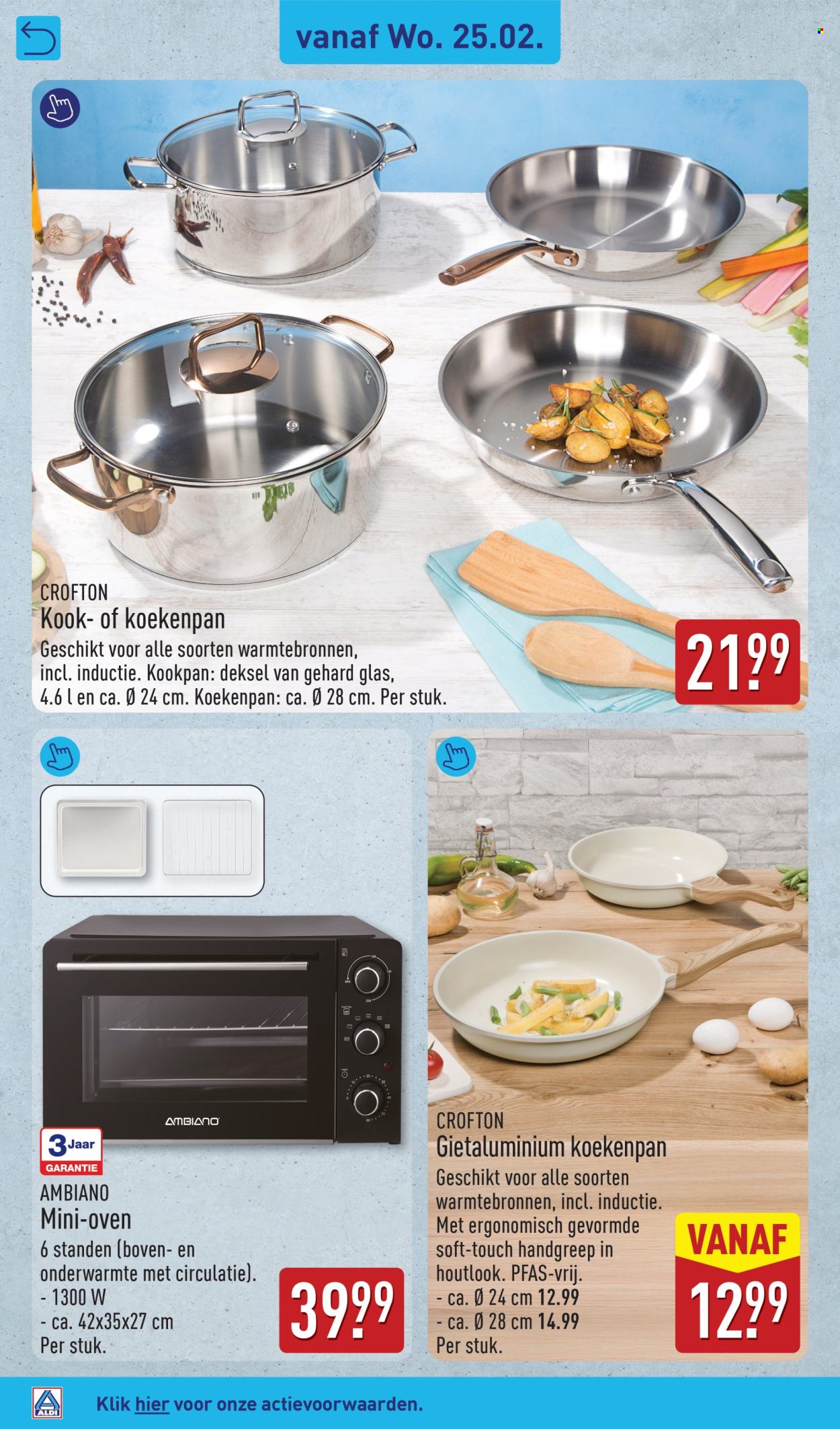 Aldi-aanbieding - 23-2-2026 - 1-3-2026. Pagina 34