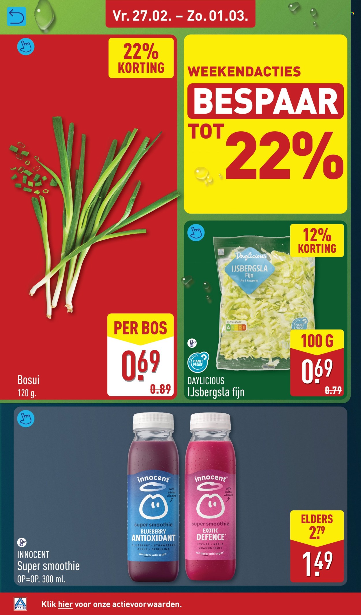 Aldi-aanbieding - 23-2-2026 - 1-3-2026. Pagina 38