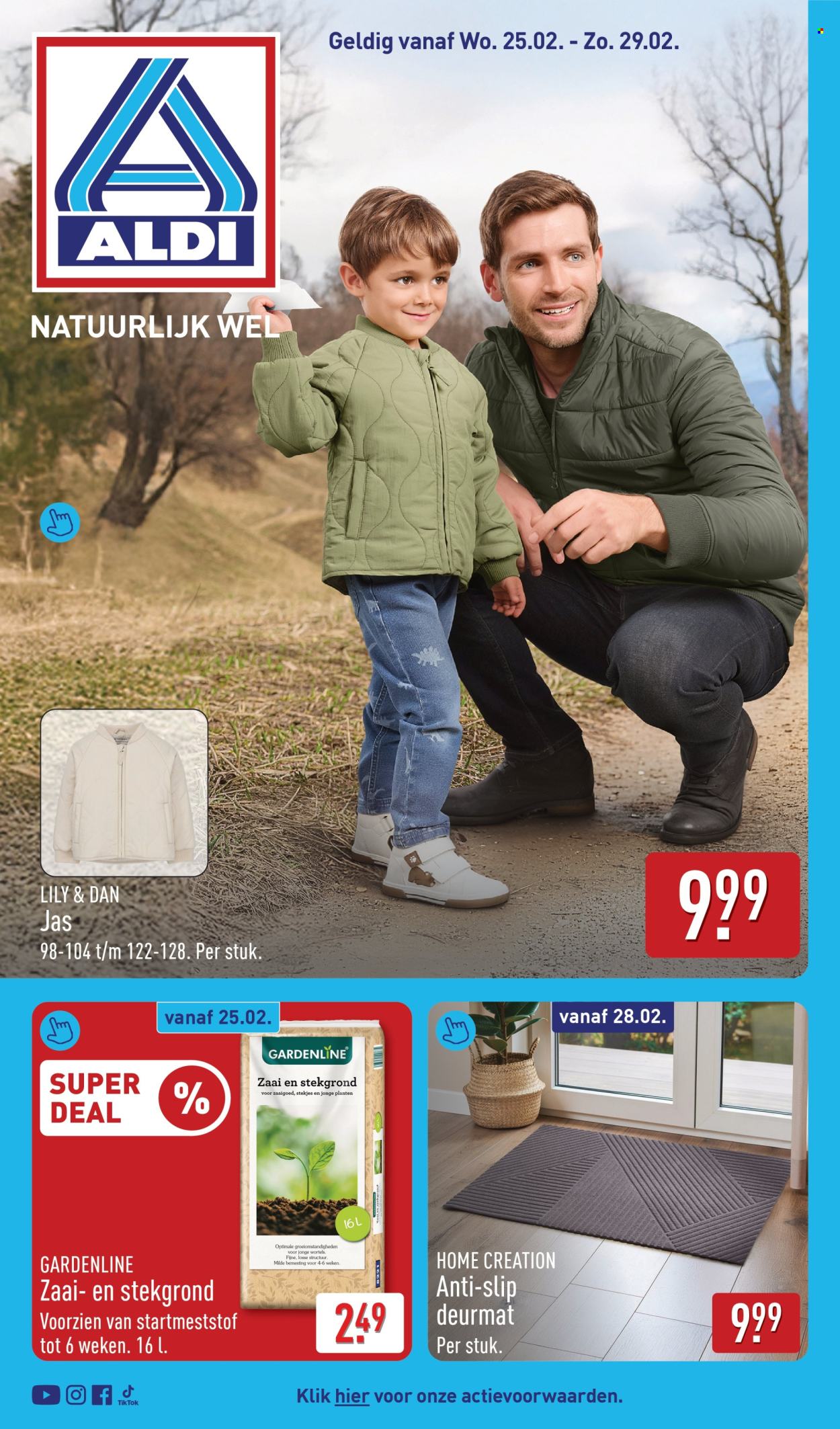 Aldi-aanbieding - 25-2-2026 - 28-2-2026. Pagina 1