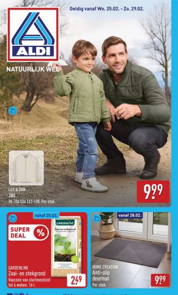 Aldi-aanbieding - 25-2-2026 - 28-2-2026.