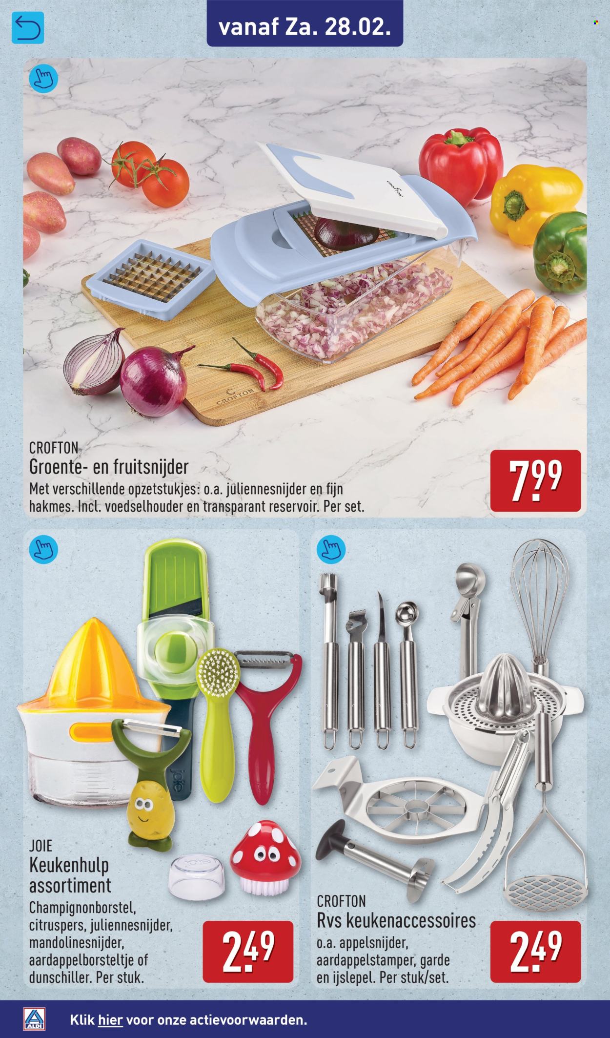 Aldi-aanbieding - 25-2-2026 - 28-2-2026. Pagina 20