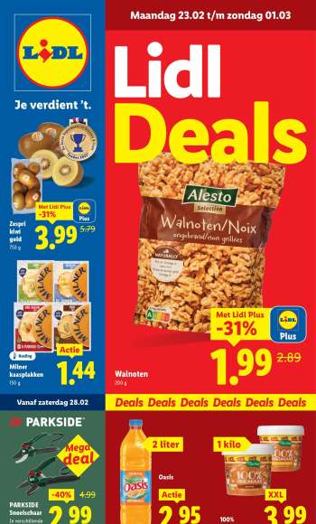 Lidl-aanbieding - 23-2-2026 - 1-3-2026.