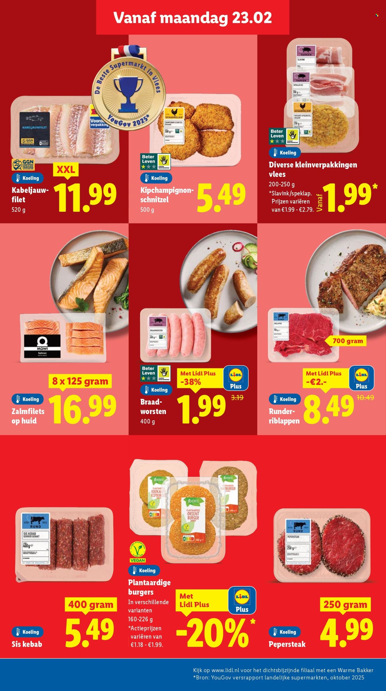 Lidl-aanbieding - 23-2-2026 - 1-3-2026. Pagina 9