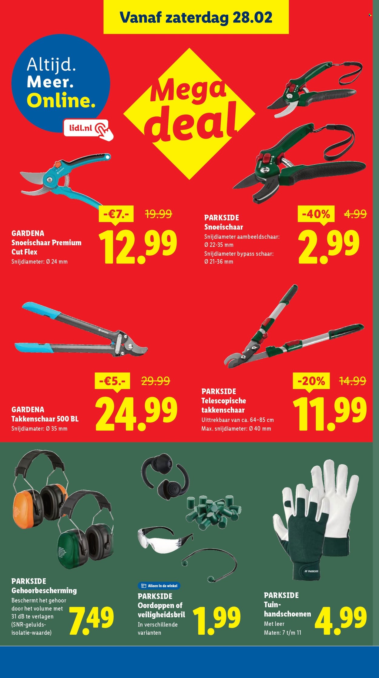 Lidl-aanbieding - 23-2-2026 - 1-3-2026. Pagina 29