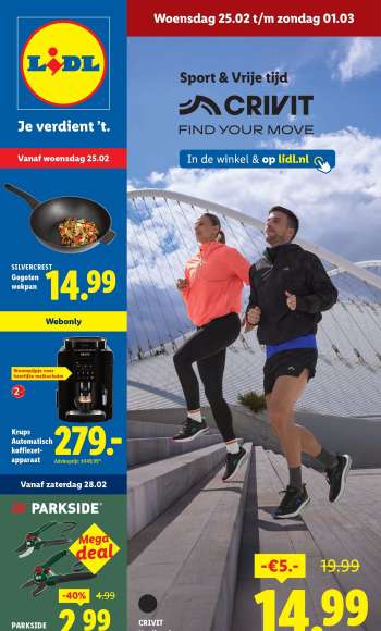 Lidl-aanbieding - 25-2-2026 - 1-3-2026.
