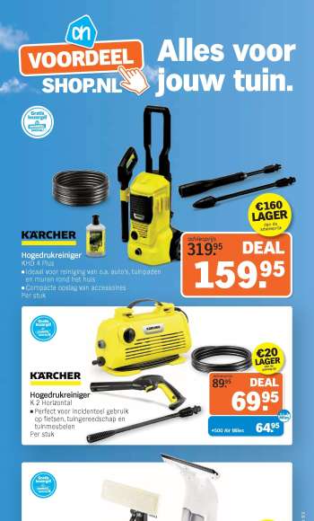 Albert Heijn-aanbieding.