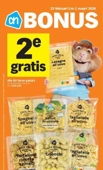 Albert Heijn-aanbieding - 23-2-2026 - 1-3-2026.
