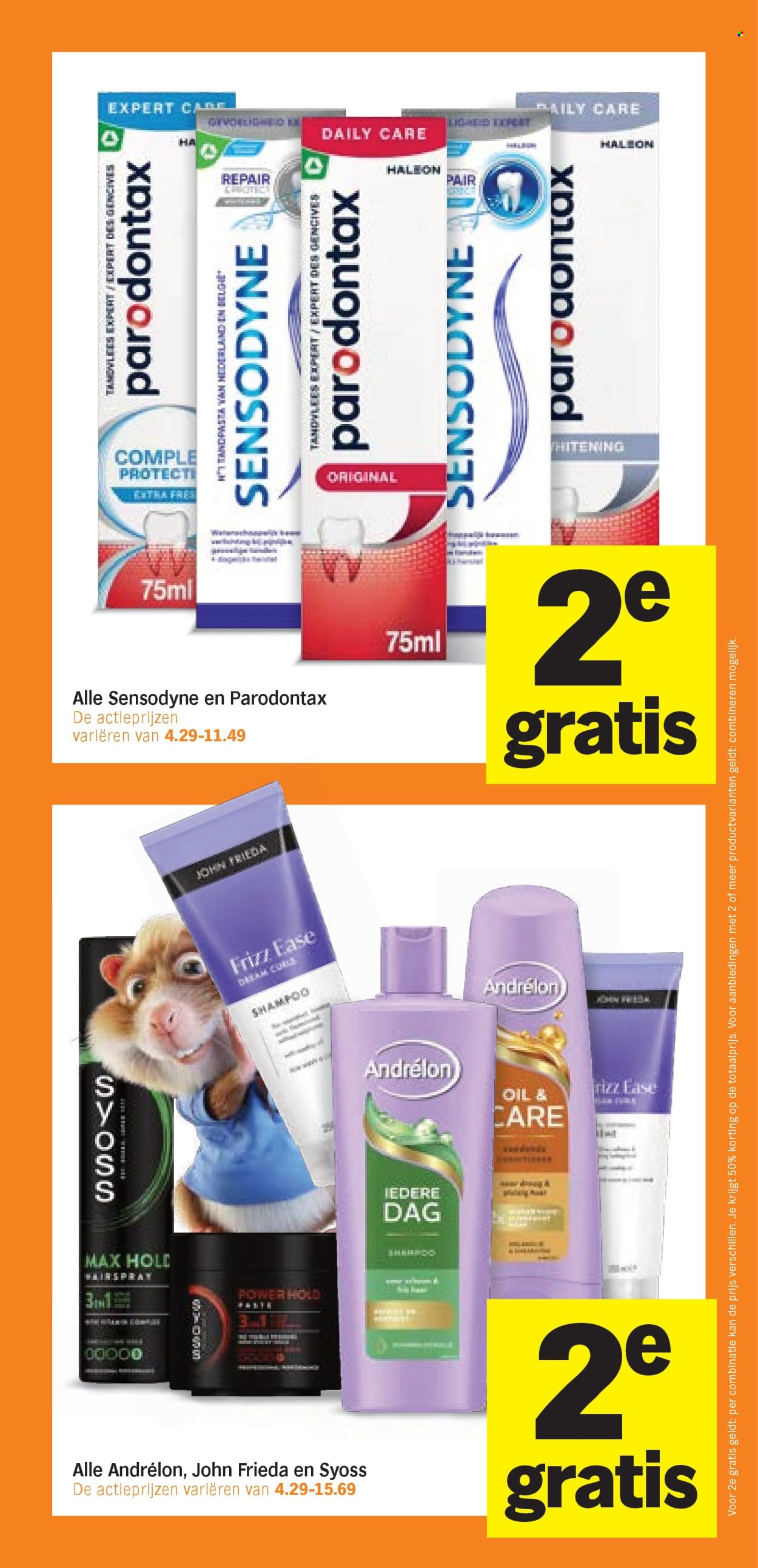 Albert Heijn-aanbieding - 23-2-2026 - 1-3-2026. Pagina 12