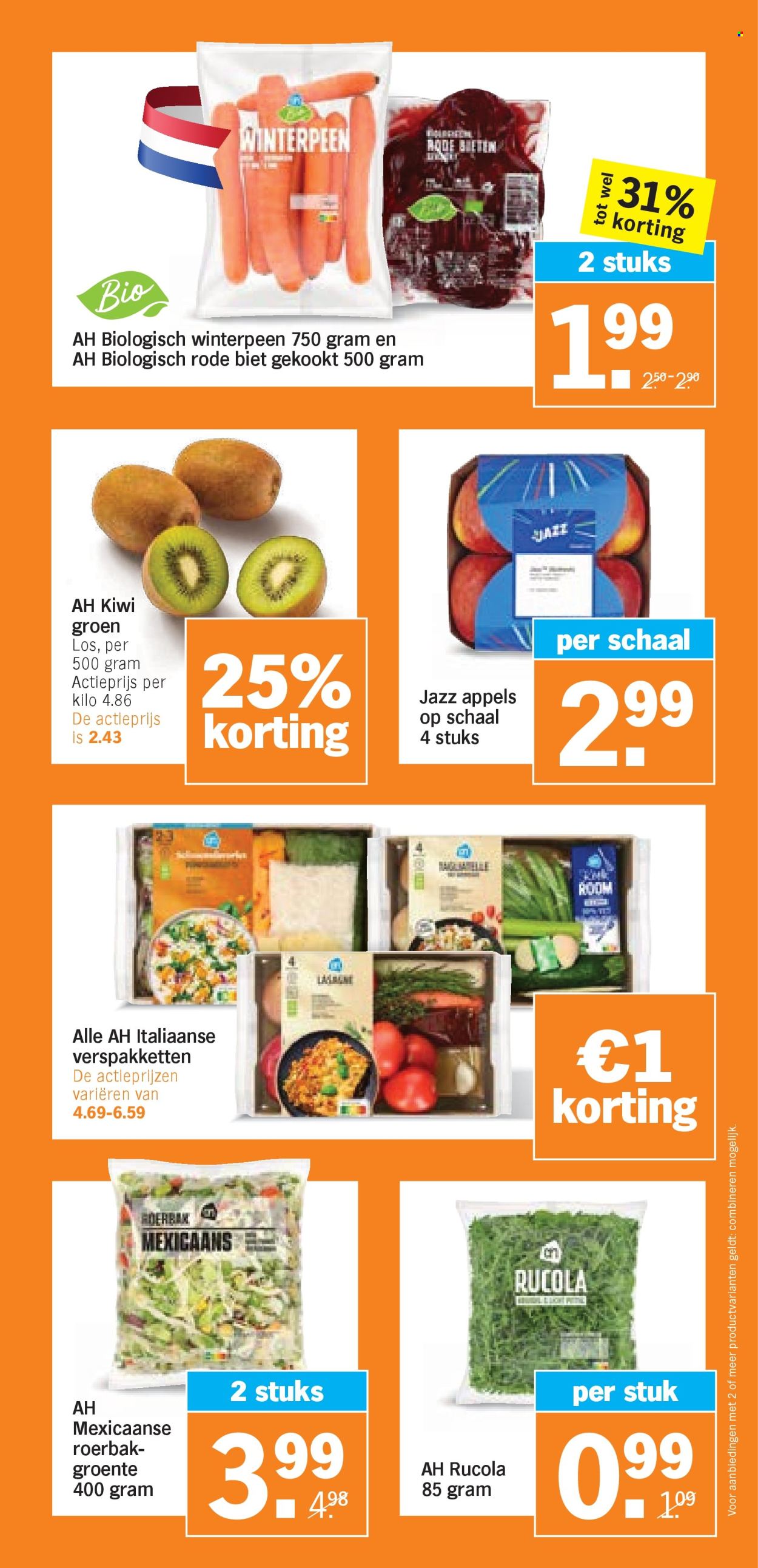 Albert Heijn-aanbieding - 23-2-2026 - 1-3-2026. Pagina 18