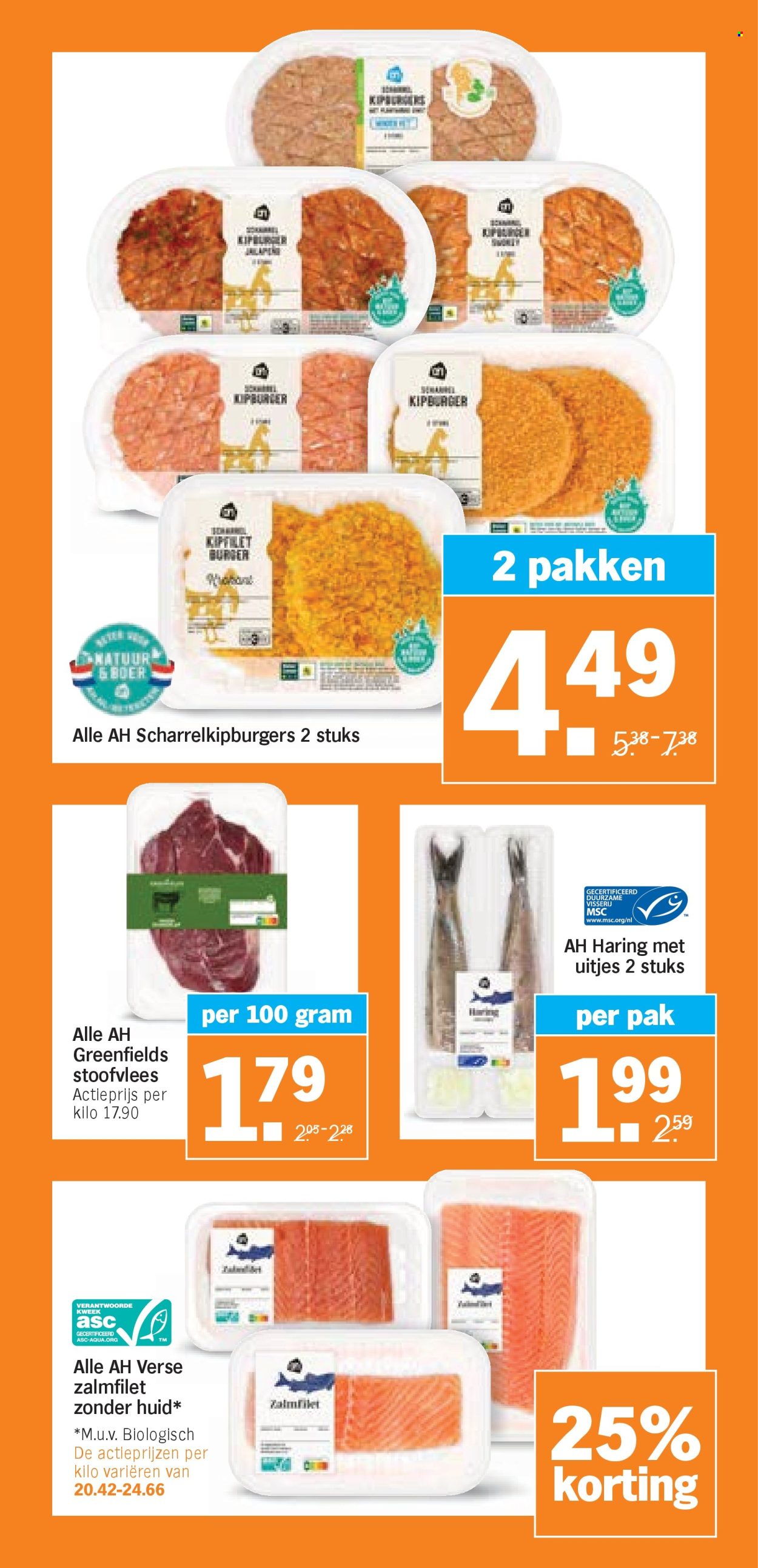 Albert Heijn-aanbieding - 23-2-2026 - 1-3-2026. Pagina 23