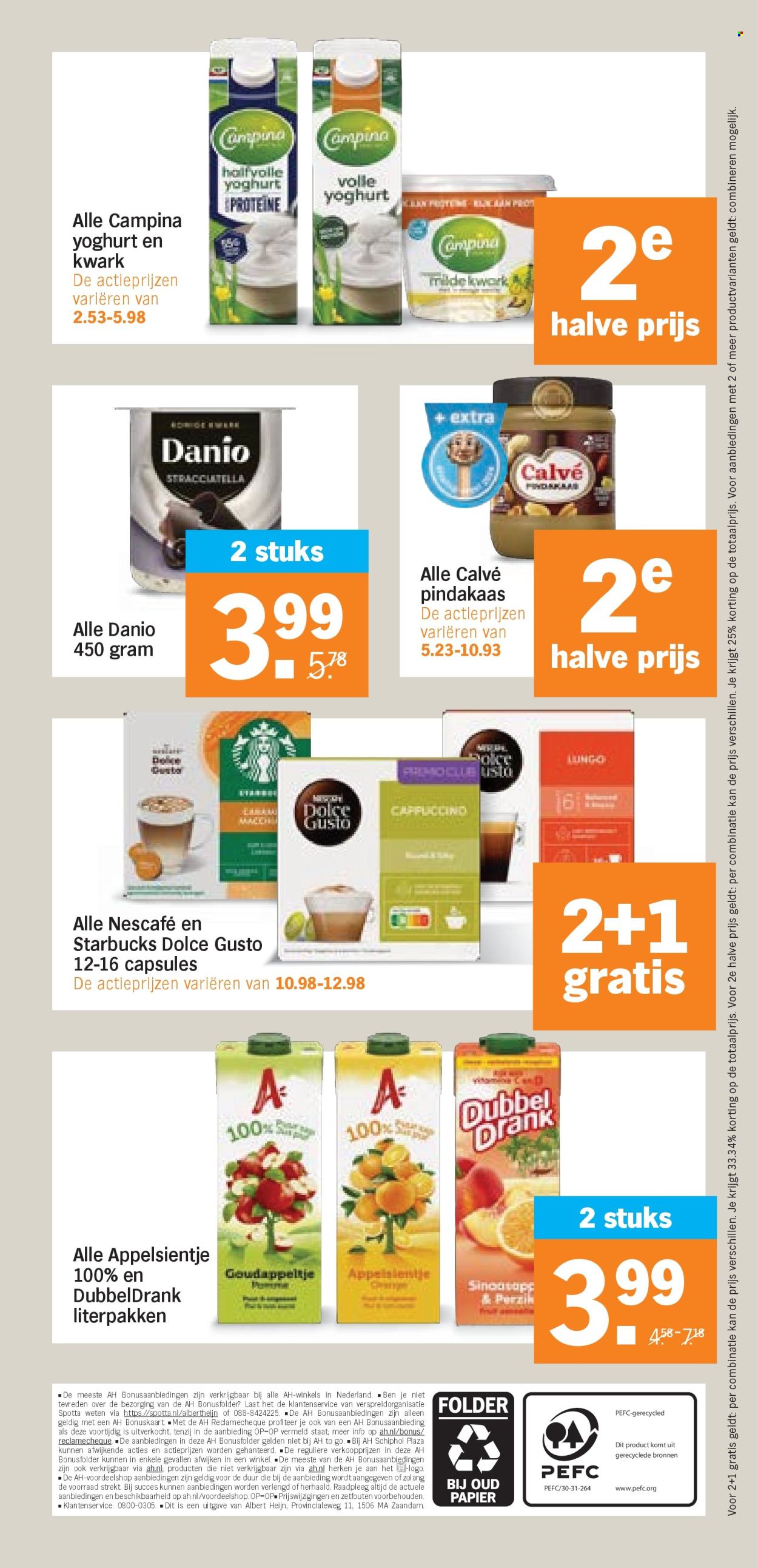 Albert Heijn-aanbieding - 23-2-2026 - 1-3-2026. Pagina 24