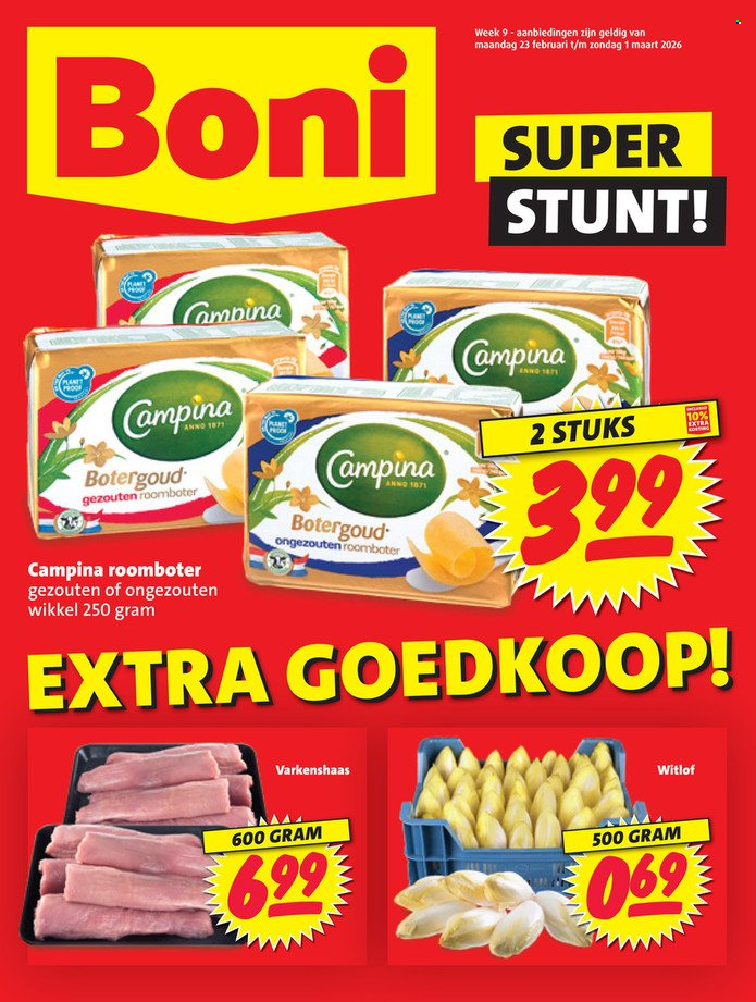 Boni-aanbieding - 23-2-2026 - 1-3-2026. Pagina 1